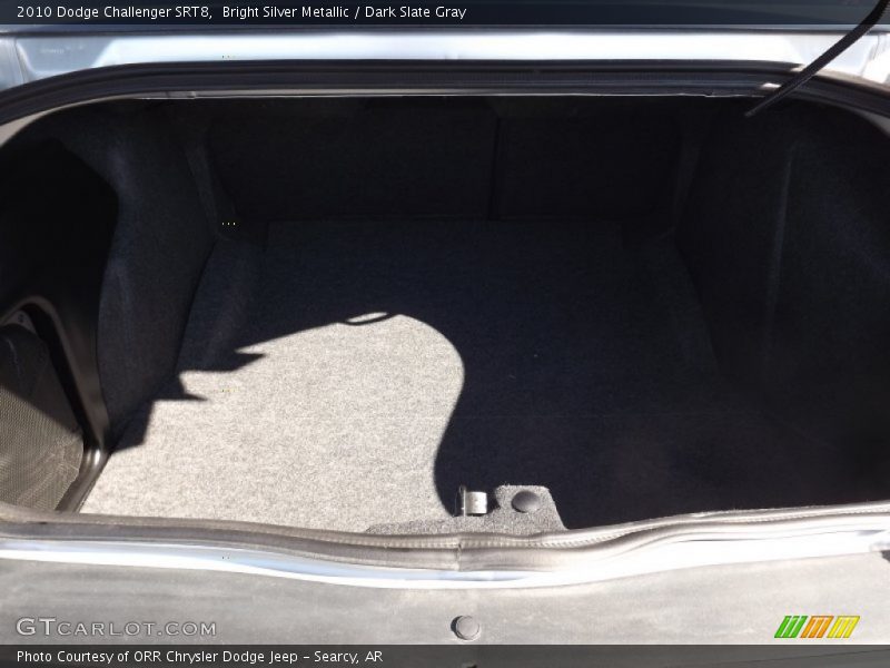 Bright Silver Metallic / Dark Slate Gray 2010 Dodge Challenger SRT8