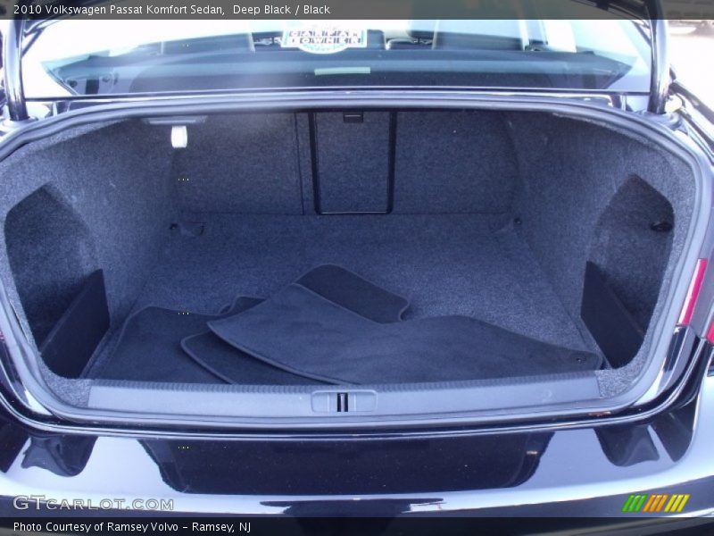  2010 Passat Komfort Sedan Trunk