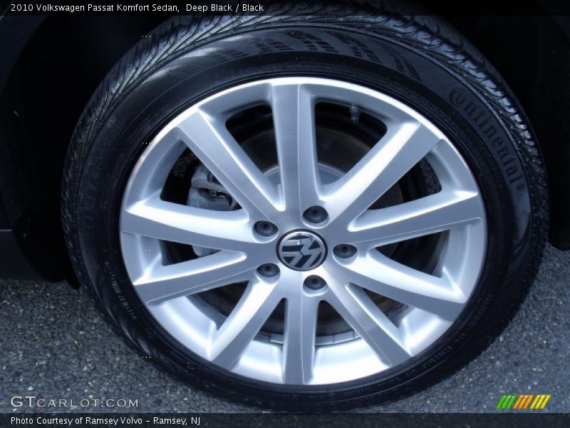  2010 Passat Komfort Sedan Wheel