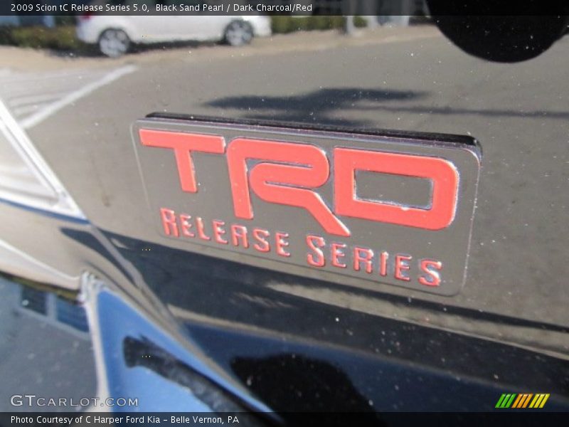  2009 tC Release Series 5.0 Logo