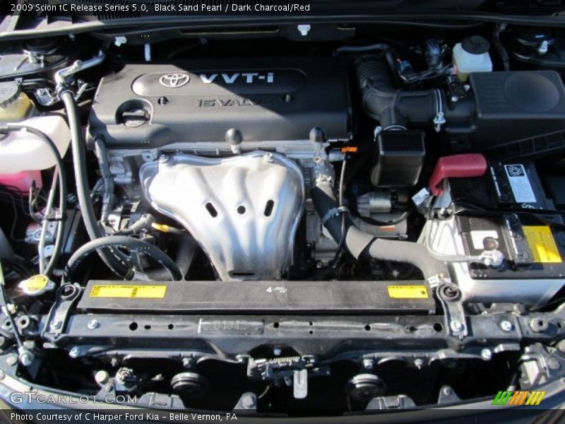  2009 tC Release Series 5.0 Engine - 2.4 Liter DOHC 16-Valve VVT-i 4 Cylinder