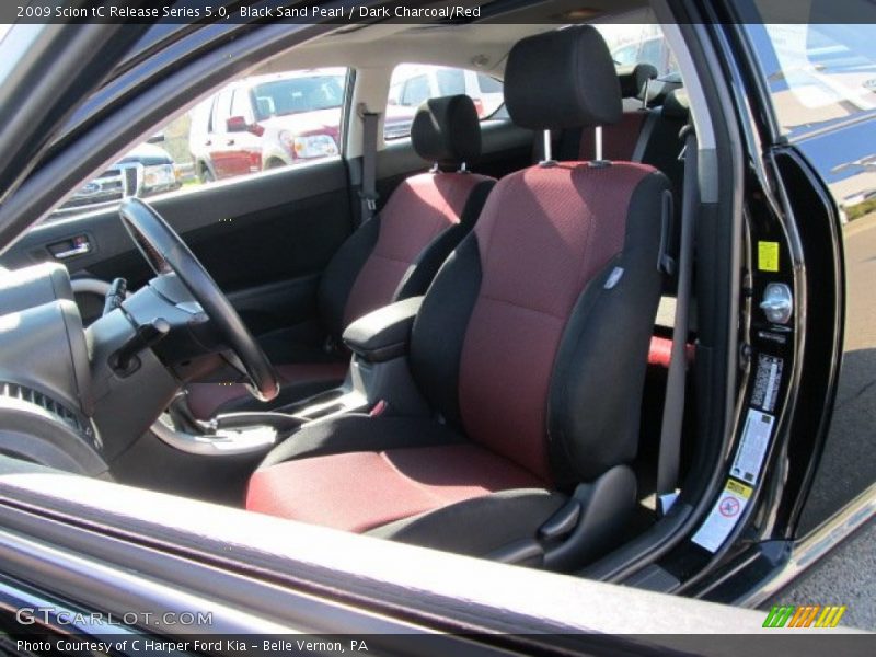  2009 tC Release Series 5.0 Dark Charcoal/Red Interior