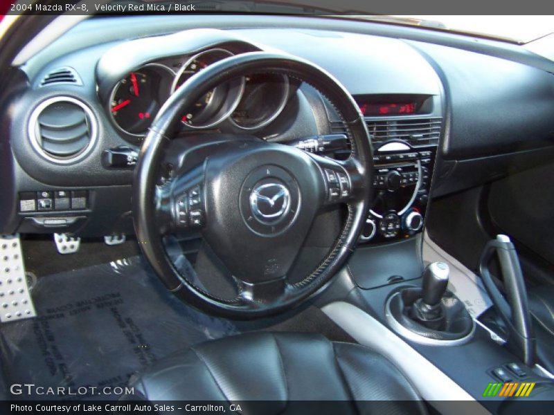Velocity Red Mica / Black 2004 Mazda RX-8