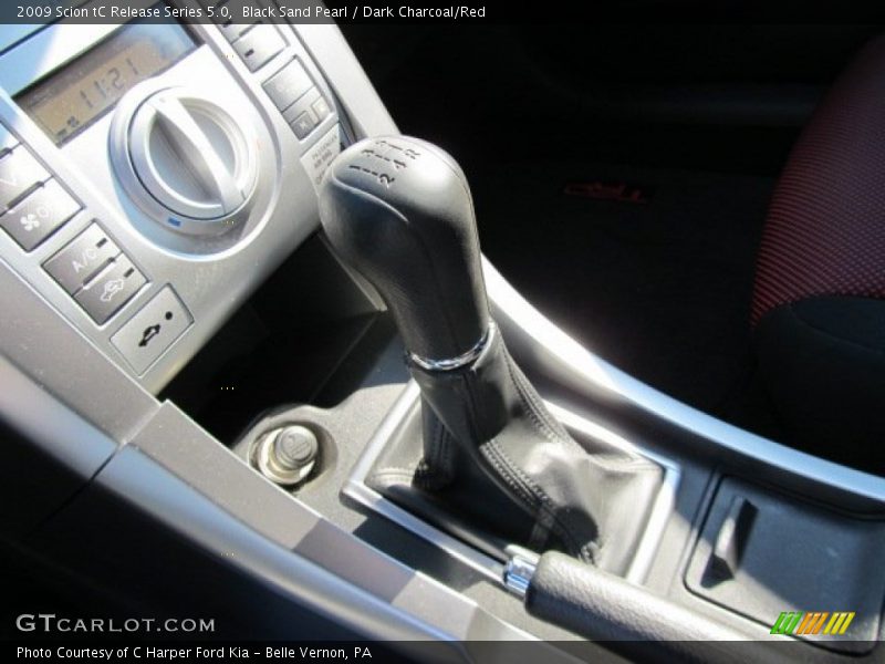  2009 tC Release Series 5.0 5 Speed Manual Shifter
