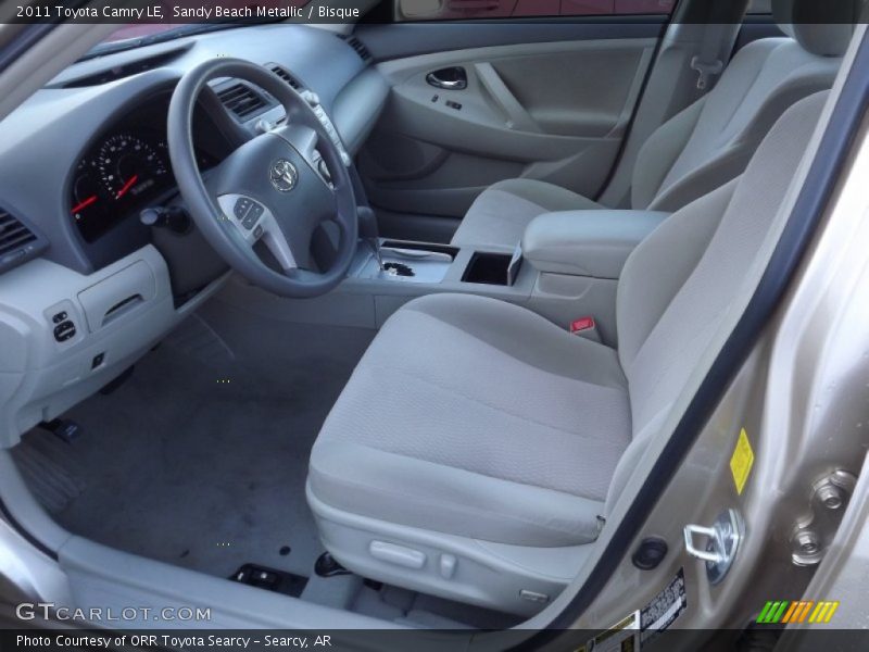 Sandy Beach Metallic / Bisque 2011 Toyota Camry LE