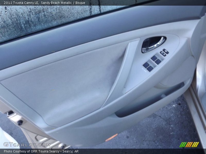 Sandy Beach Metallic / Bisque 2011 Toyota Camry LE