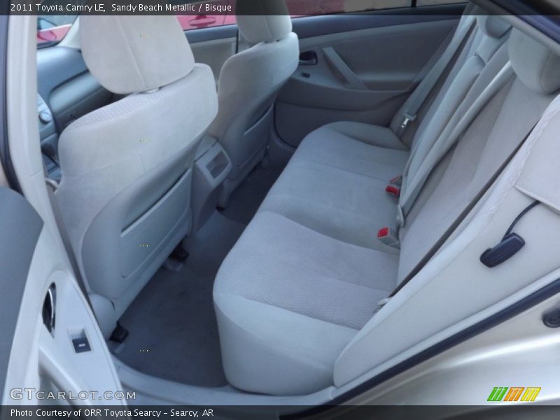 Sandy Beach Metallic / Bisque 2011 Toyota Camry LE