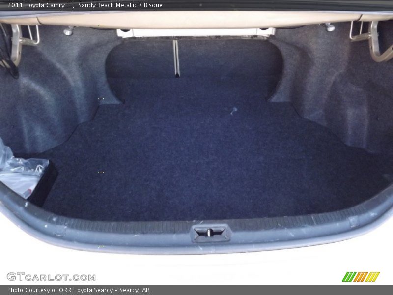 Sandy Beach Metallic / Bisque 2011 Toyota Camry LE