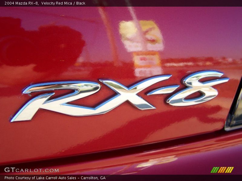 Velocity Red Mica / Black 2004 Mazda RX-8