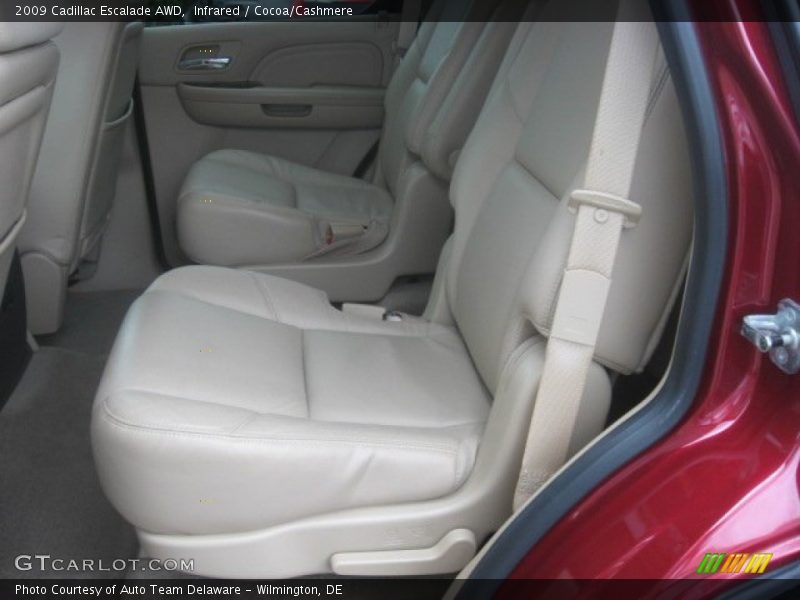 Infrared / Cocoa/Cashmere 2009 Cadillac Escalade AWD
