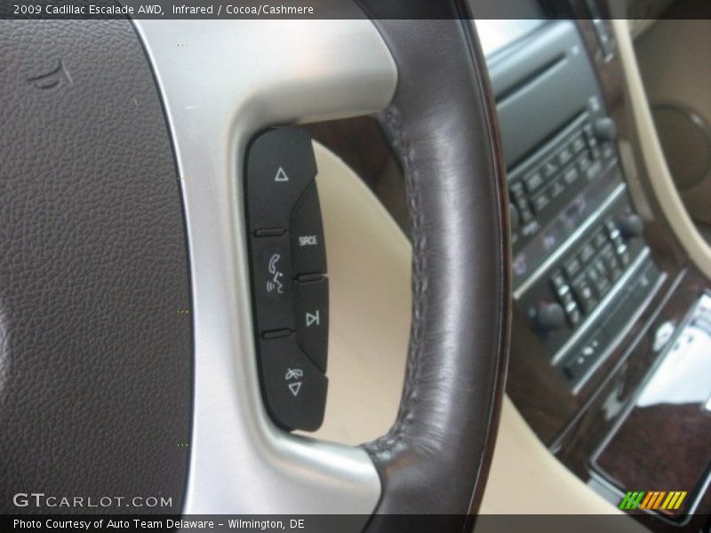 Infrared / Cocoa/Cashmere 2009 Cadillac Escalade AWD