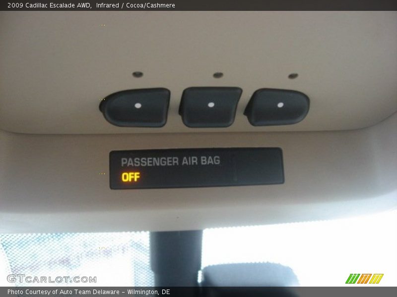 Infrared / Cocoa/Cashmere 2009 Cadillac Escalade AWD