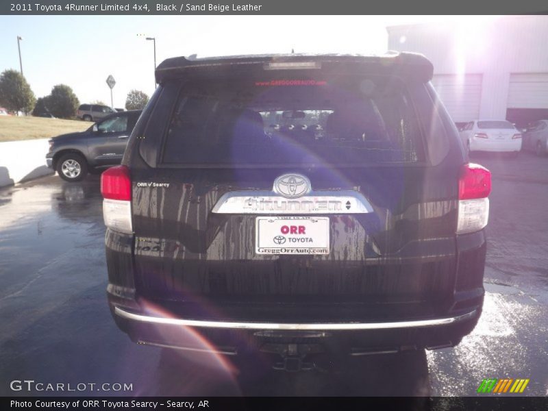 Black / Sand Beige Leather 2011 Toyota 4Runner Limited 4x4