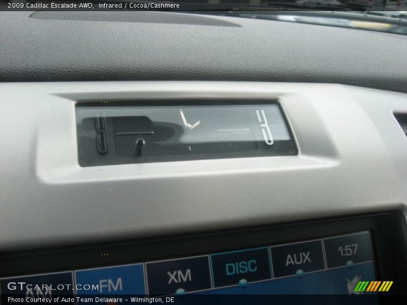 Infrared / Cocoa/Cashmere 2009 Cadillac Escalade AWD