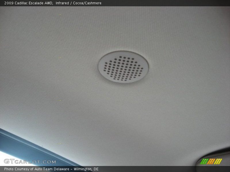 Infrared / Cocoa/Cashmere 2009 Cadillac Escalade AWD