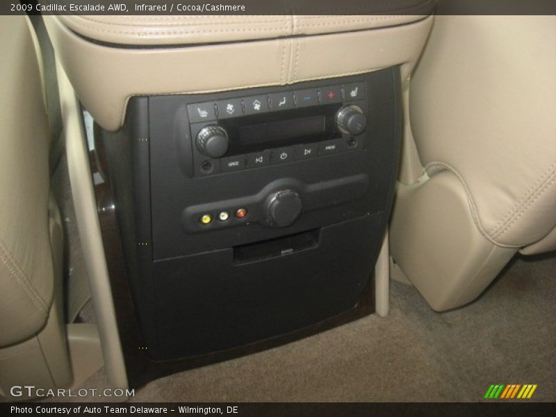 Infrared / Cocoa/Cashmere 2009 Cadillac Escalade AWD