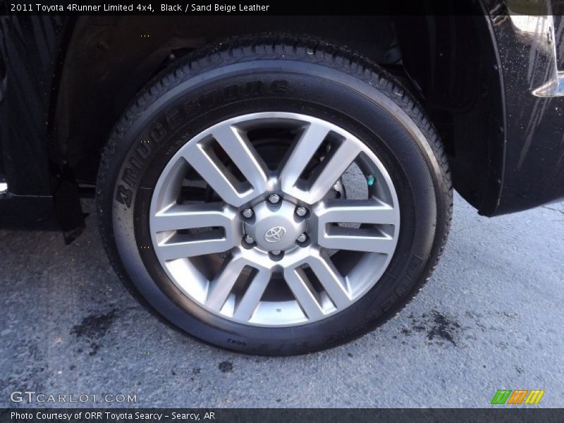 Black / Sand Beige Leather 2011 Toyota 4Runner Limited 4x4