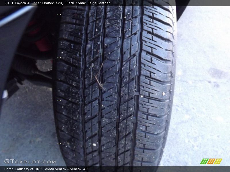Black / Sand Beige Leather 2011 Toyota 4Runner Limited 4x4