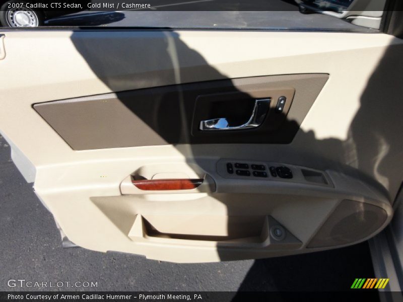 Gold Mist / Cashmere 2007 Cadillac CTS Sedan