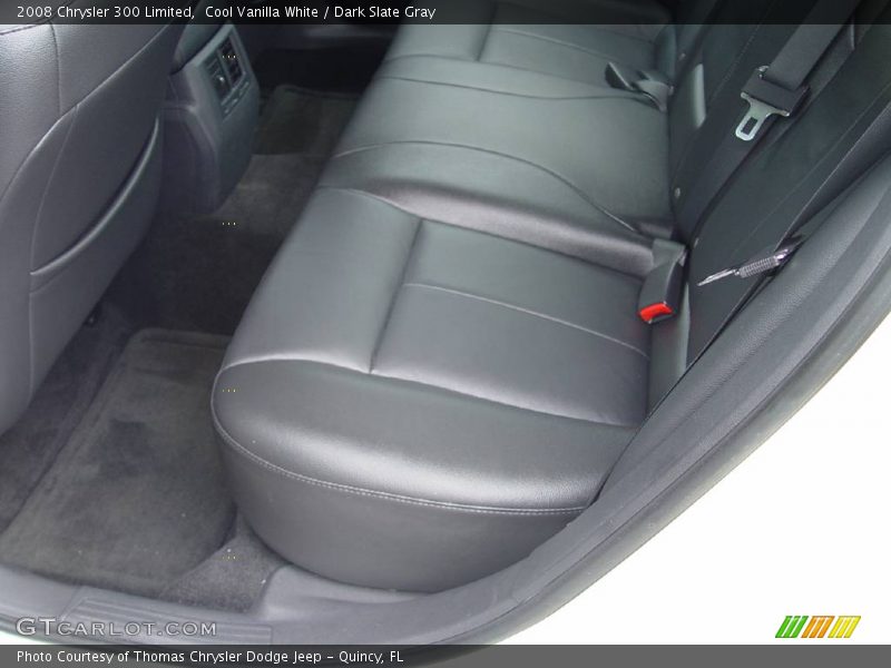 Cool Vanilla White / Dark Slate Gray 2008 Chrysler 300 Limited