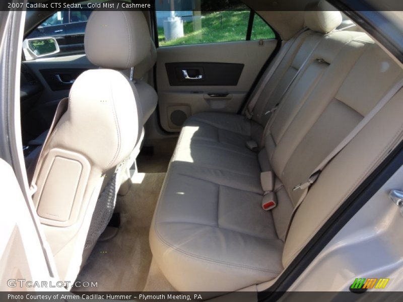 Gold Mist / Cashmere 2007 Cadillac CTS Sedan