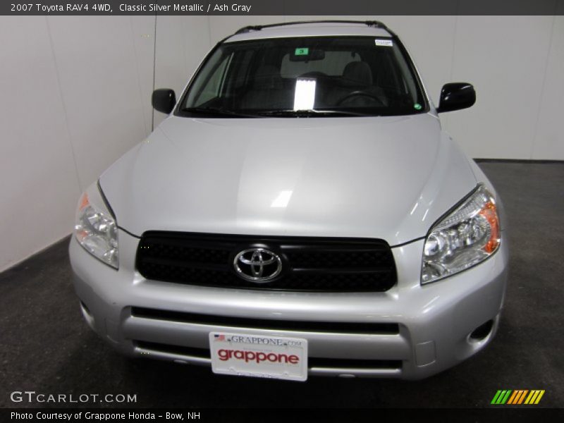 Classic Silver Metallic / Ash Gray 2007 Toyota RAV4 4WD