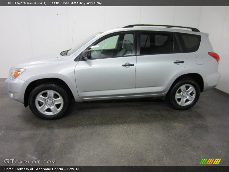 Classic Silver Metallic / Ash Gray 2007 Toyota RAV4 4WD