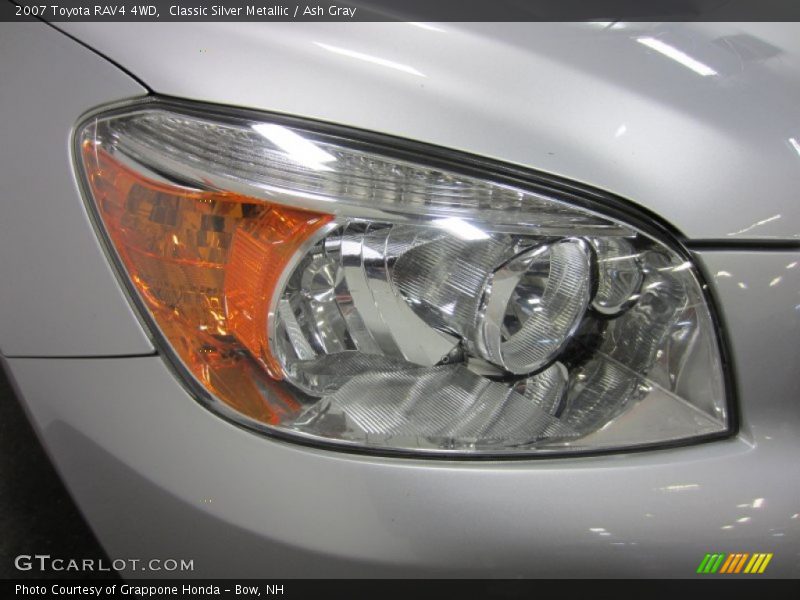 Classic Silver Metallic / Ash Gray 2007 Toyota RAV4 4WD