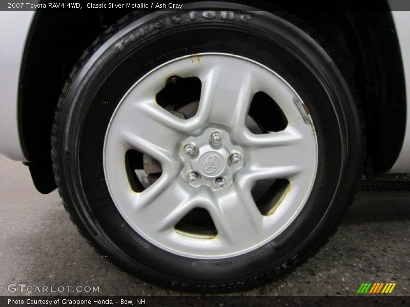 Classic Silver Metallic / Ash Gray 2007 Toyota RAV4 4WD