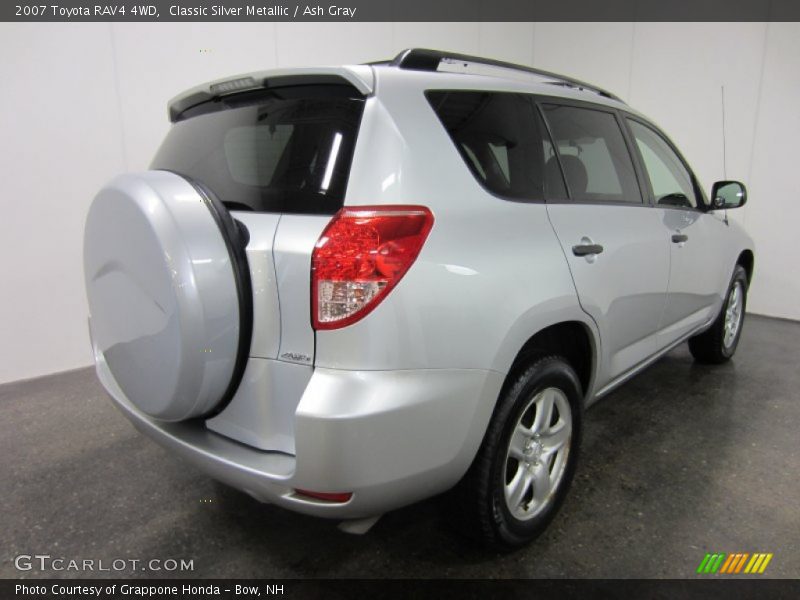 Classic Silver Metallic / Ash Gray 2007 Toyota RAV4 4WD