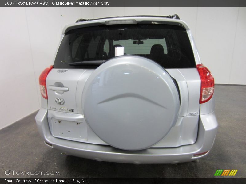 Classic Silver Metallic / Ash Gray 2007 Toyota RAV4 4WD