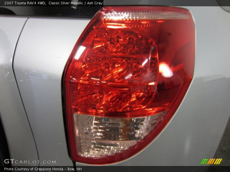 Classic Silver Metallic / Ash Gray 2007 Toyota RAV4 4WD