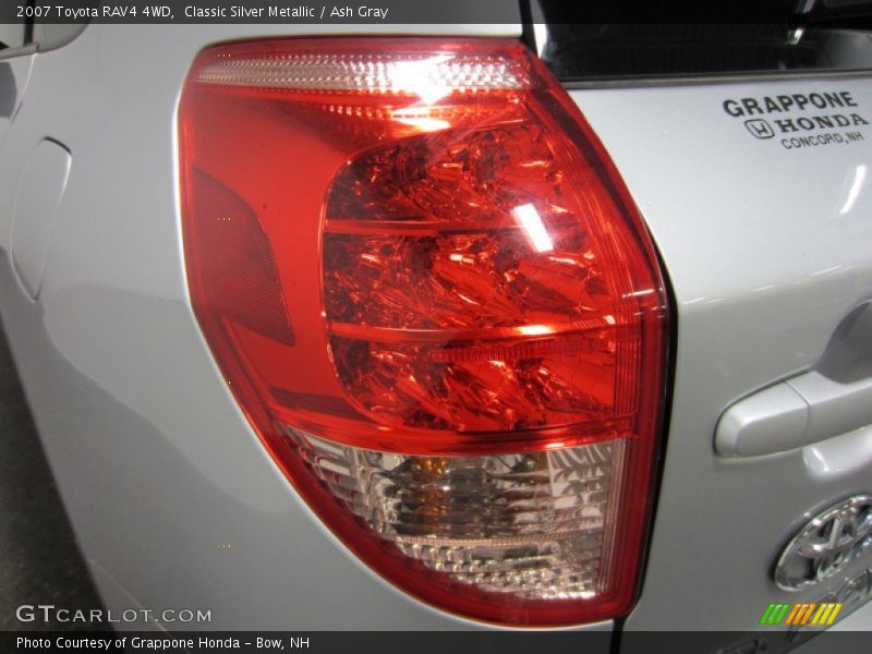 Classic Silver Metallic / Ash Gray 2007 Toyota RAV4 4WD