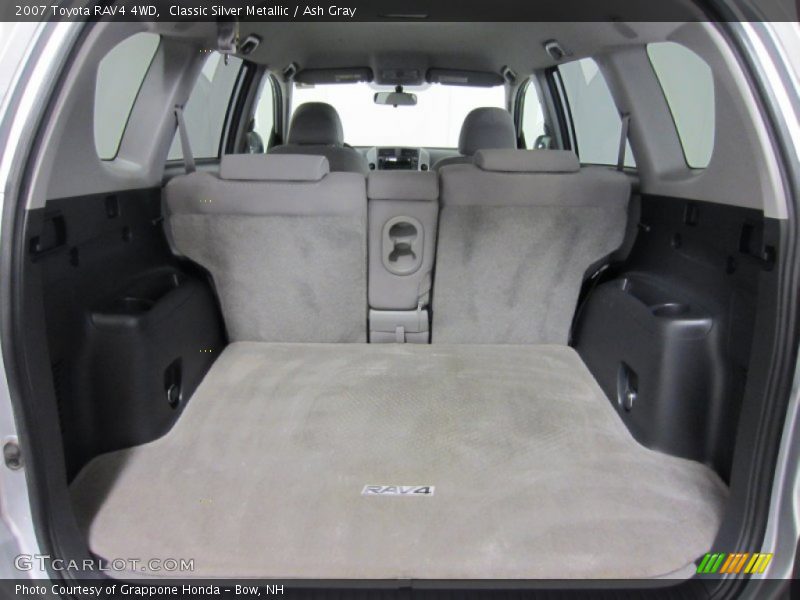 Classic Silver Metallic / Ash Gray 2007 Toyota RAV4 4WD