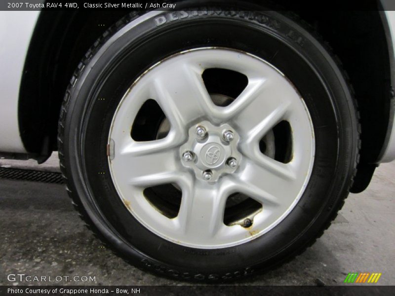 Classic Silver Metallic / Ash Gray 2007 Toyota RAV4 4WD