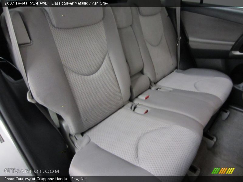 Classic Silver Metallic / Ash Gray 2007 Toyota RAV4 4WD