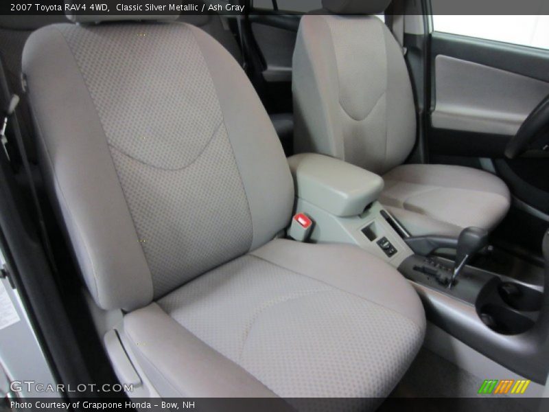 Classic Silver Metallic / Ash Gray 2007 Toyota RAV4 4WD