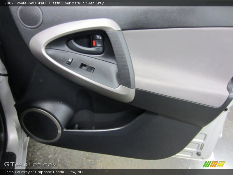 Classic Silver Metallic / Ash Gray 2007 Toyota RAV4 4WD