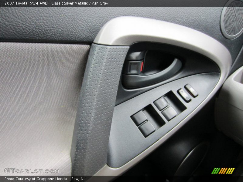 Classic Silver Metallic / Ash Gray 2007 Toyota RAV4 4WD