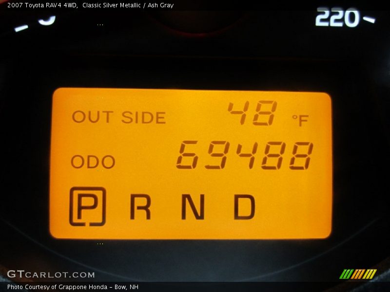 Classic Silver Metallic / Ash Gray 2007 Toyota RAV4 4WD