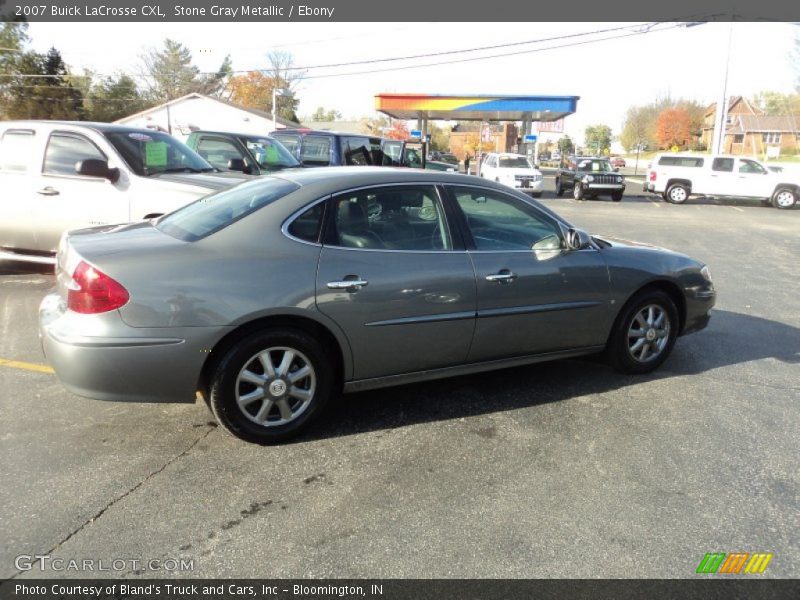 Stone Gray Metallic / Ebony 2007 Buick LaCrosse CXL