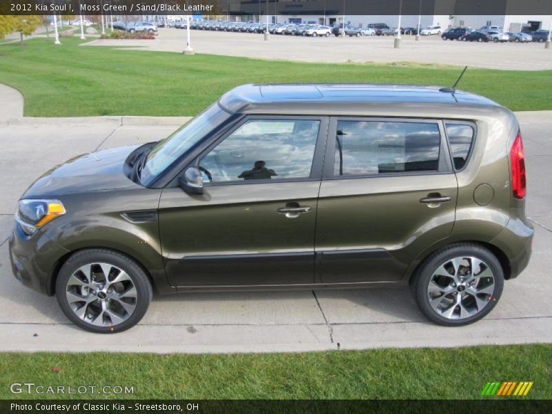  2012 Soul ! Moss Green