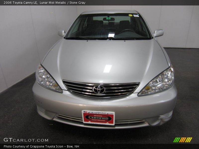 Lunar Mist Metallic / Stone Gray 2006 Toyota Camry LE