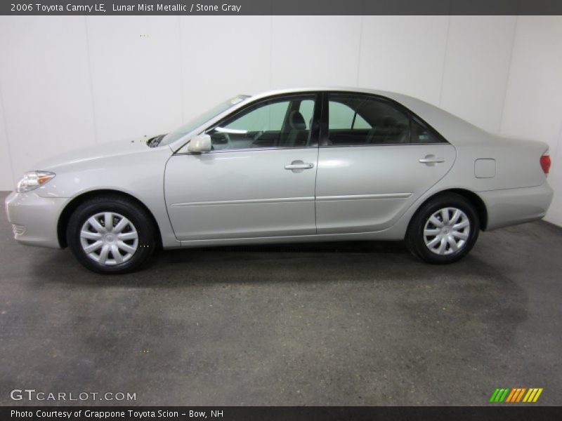 Lunar Mist Metallic / Stone Gray 2006 Toyota Camry LE