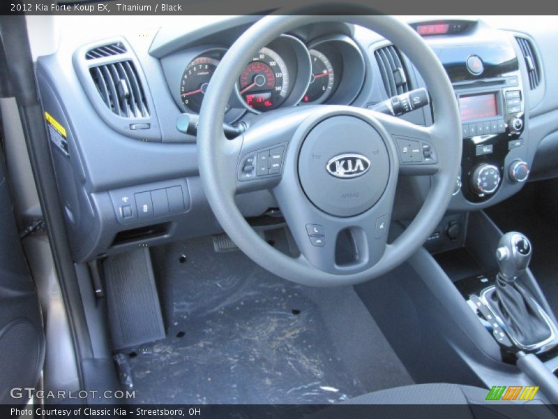  2012 Forte Koup EX Steering Wheel