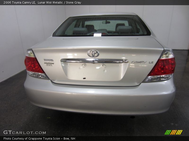 Lunar Mist Metallic / Stone Gray 2006 Toyota Camry LE