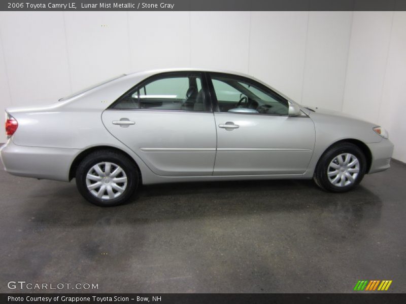 Lunar Mist Metallic / Stone Gray 2006 Toyota Camry LE