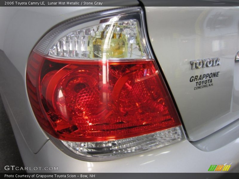 Lunar Mist Metallic / Stone Gray 2006 Toyota Camry LE