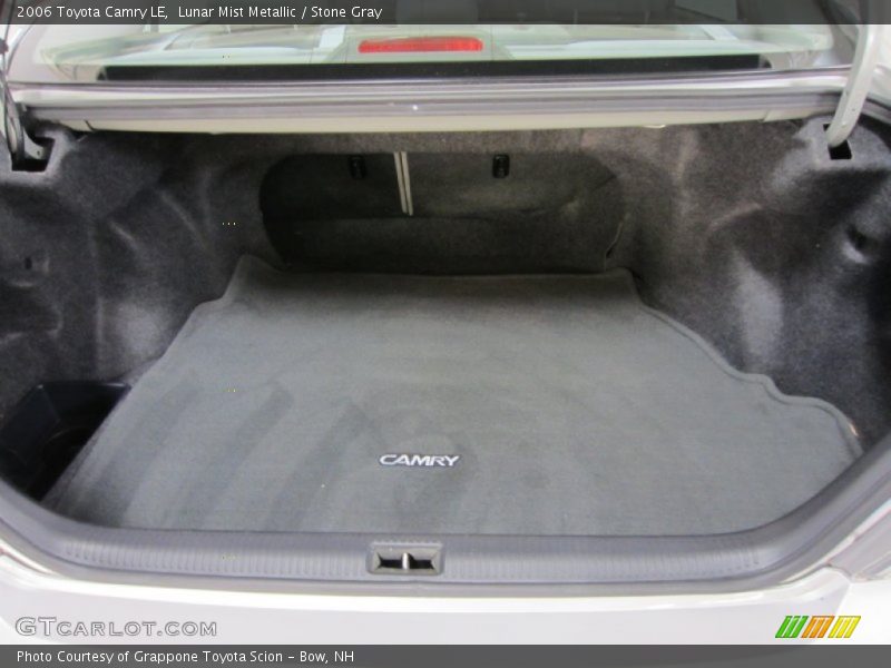 Lunar Mist Metallic / Stone Gray 2006 Toyota Camry LE