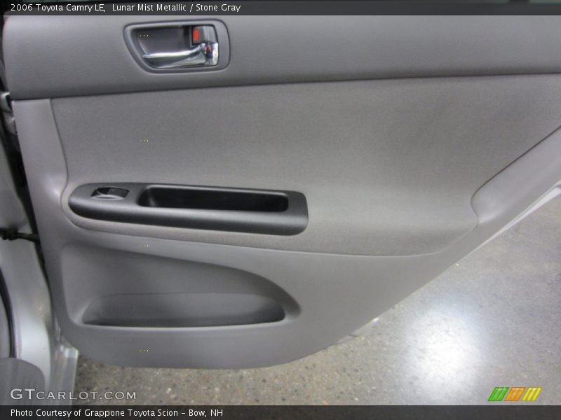Lunar Mist Metallic / Stone Gray 2006 Toyota Camry LE